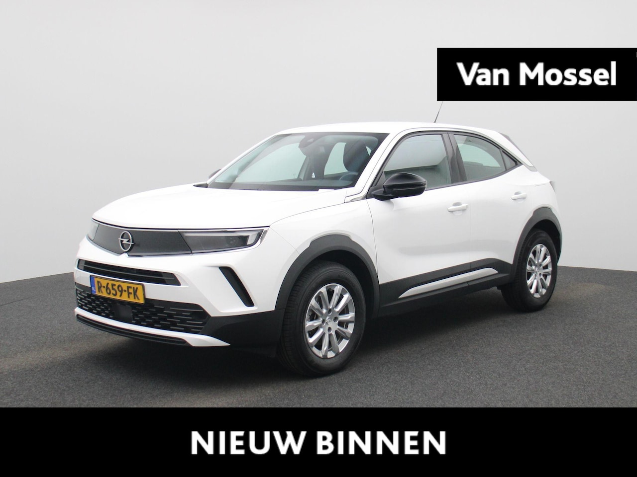 Opel Mokka-e - Edition 50-kWh 11kw bl. | 136pk | SOH 98% | 3 Fase | - AutoWereld.nl