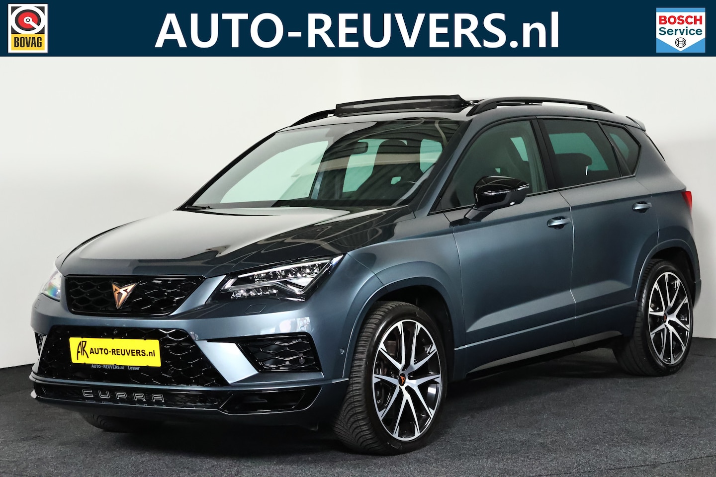 CUPRA Ateca - 2.0 TSI 4DRIVE / Opendak / Beats / ACC / Kuipstoel / Trekhaak - AutoWereld.nl