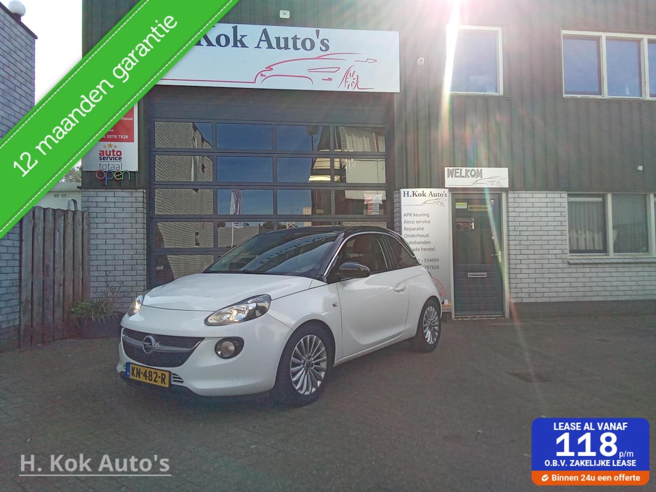 Opel ADAM - 1.0 Turbo Jam Favourite NAVI /PANO - AutoWereld.nl