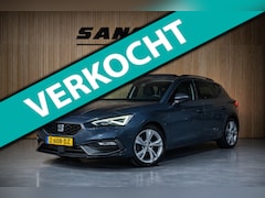 SEAT Leon - 1.4 TSI eHybrid PHEV FR PANO|AMBIENT|MATRIX KOPLAMPEN|STOEL + STUUR VERWARMING| 17 INCH LM