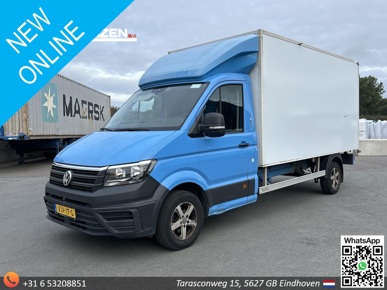 Volkswagen Crafter - 35 2.0 TDI L4H3 | € 7.950,- NETTO! | Euro 6 | Camera | - AutoWereld.nl