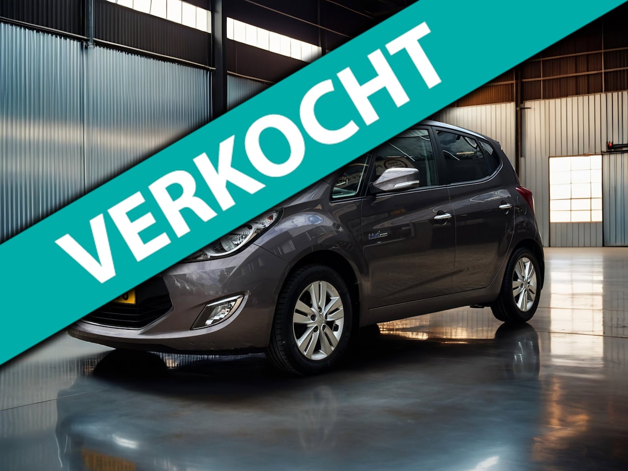 Hyundai ix20 - 1.4i Go! Navi_Clima_Cruise 1ste eign_NAP - AutoWereld.nl