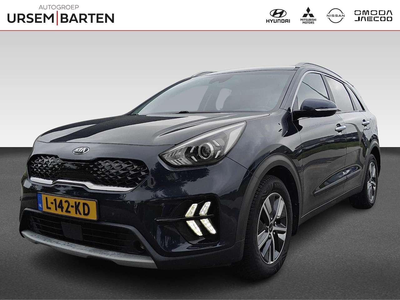 Kia Niro - 1.6 GDi Hybrid DynamicLine | Achteruitrijcamera | Apple Carplay/Android Auto|telefooninteg - AutoWereld.nl