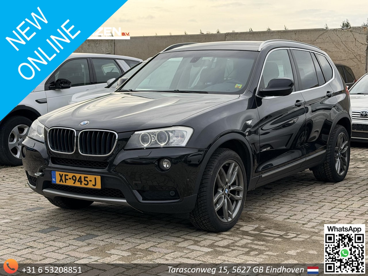 BMW X3 - xDrive35i High Executive | Pano | Leder | Cruise | Climate | Navi | Stoelverwarming | - AutoWereld.nl
