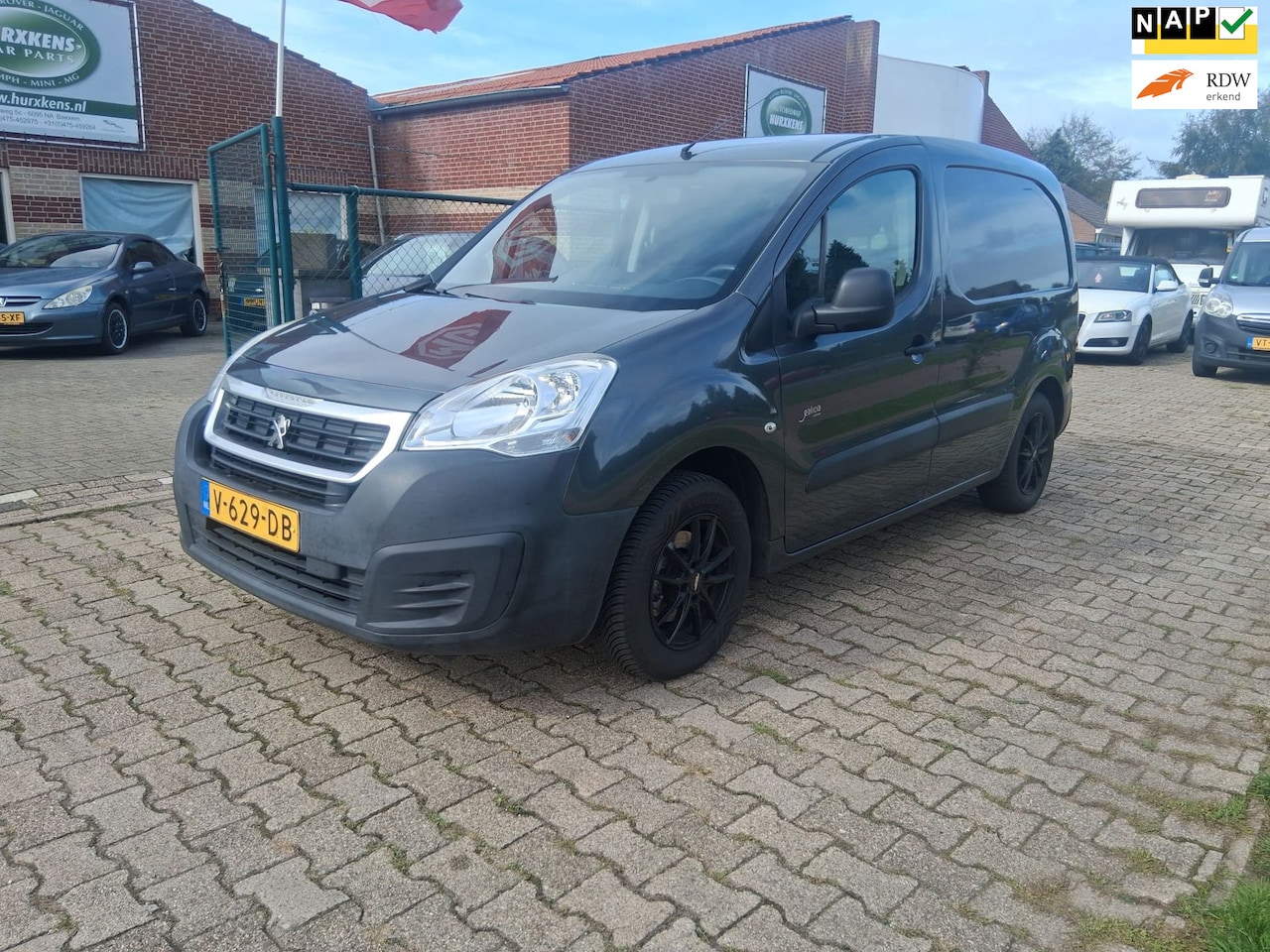 Peugeot Partner - 120 1.6 BlueHDi 75 L1 Première 120 1.6 BlueHDi 75 L1 Première - AutoWereld.nl