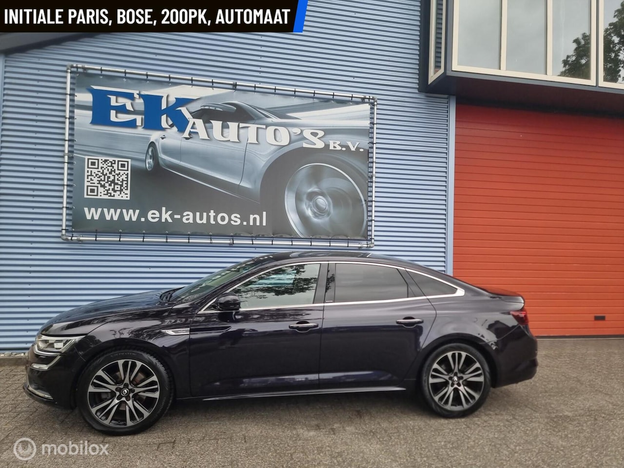 Renault Talisman - 1.6 TCe Initiale Paris Bose Automaat 200pk - AutoWereld.nl