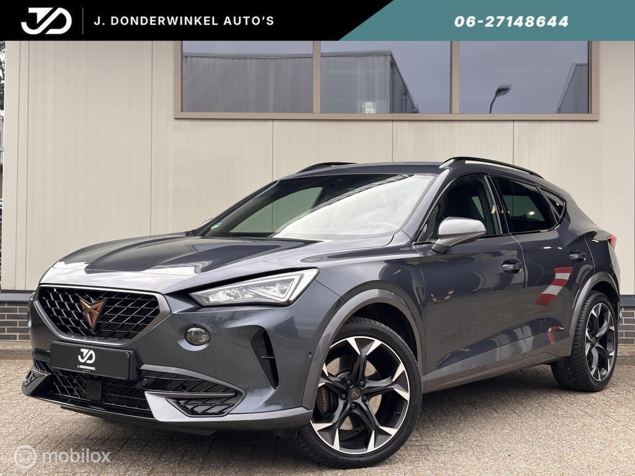 CUPRA Formentor - 2.0 TSI 4DRIVE 2.0 TSI 4DRIVE - AutoWereld.nl