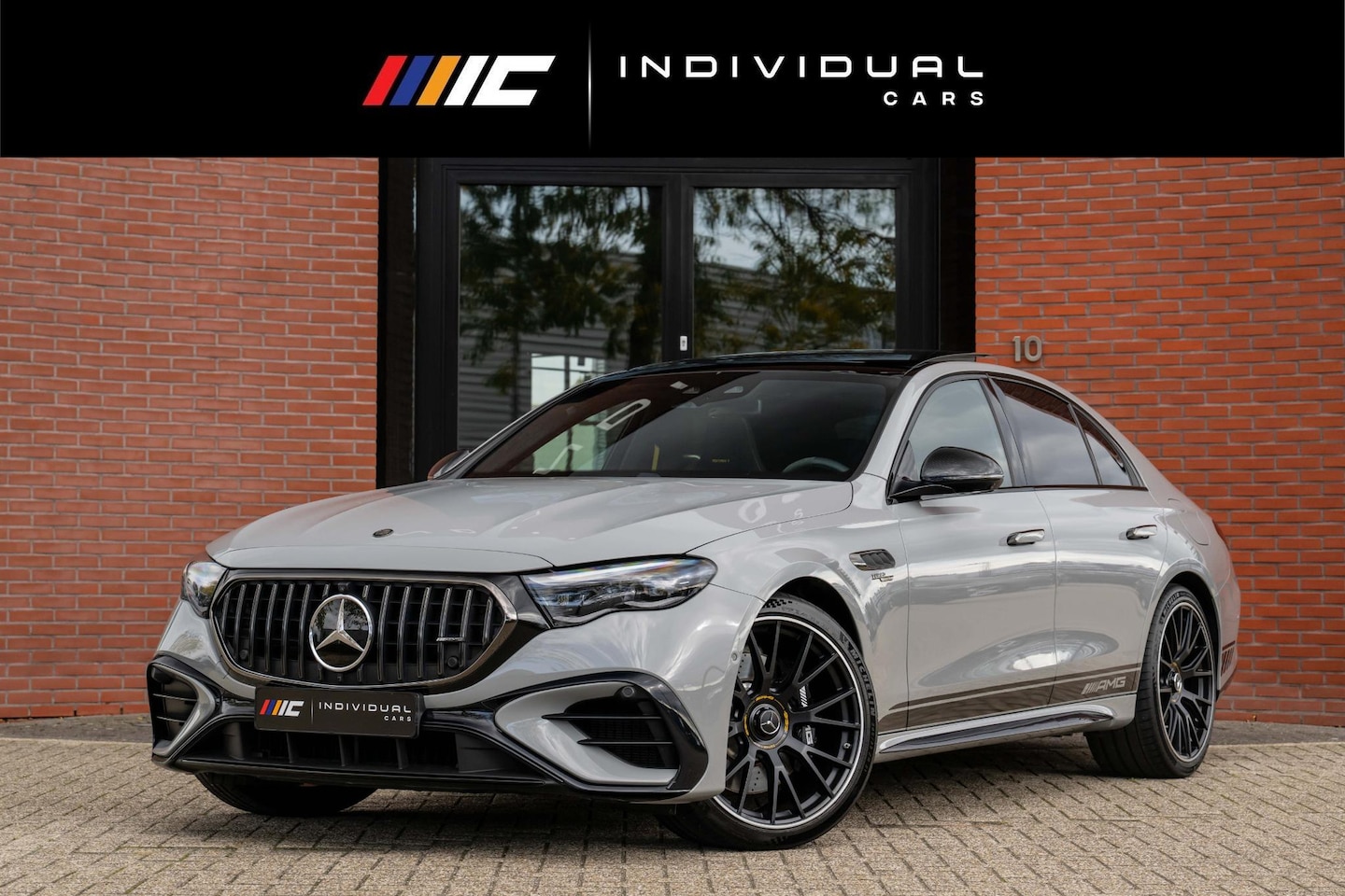 Mercedes-Benz E-klasse - AMG 53 4MATIC+ Edition 1 Carbon Dynamic Plus BTW - AutoWereld.nl
