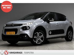 Citroën C3 - 1.2 PureTech Feel Edition/ D-Riem Verv 81.000KM/ Trekhaak/ Apple + Android/ Lane-Assist./
