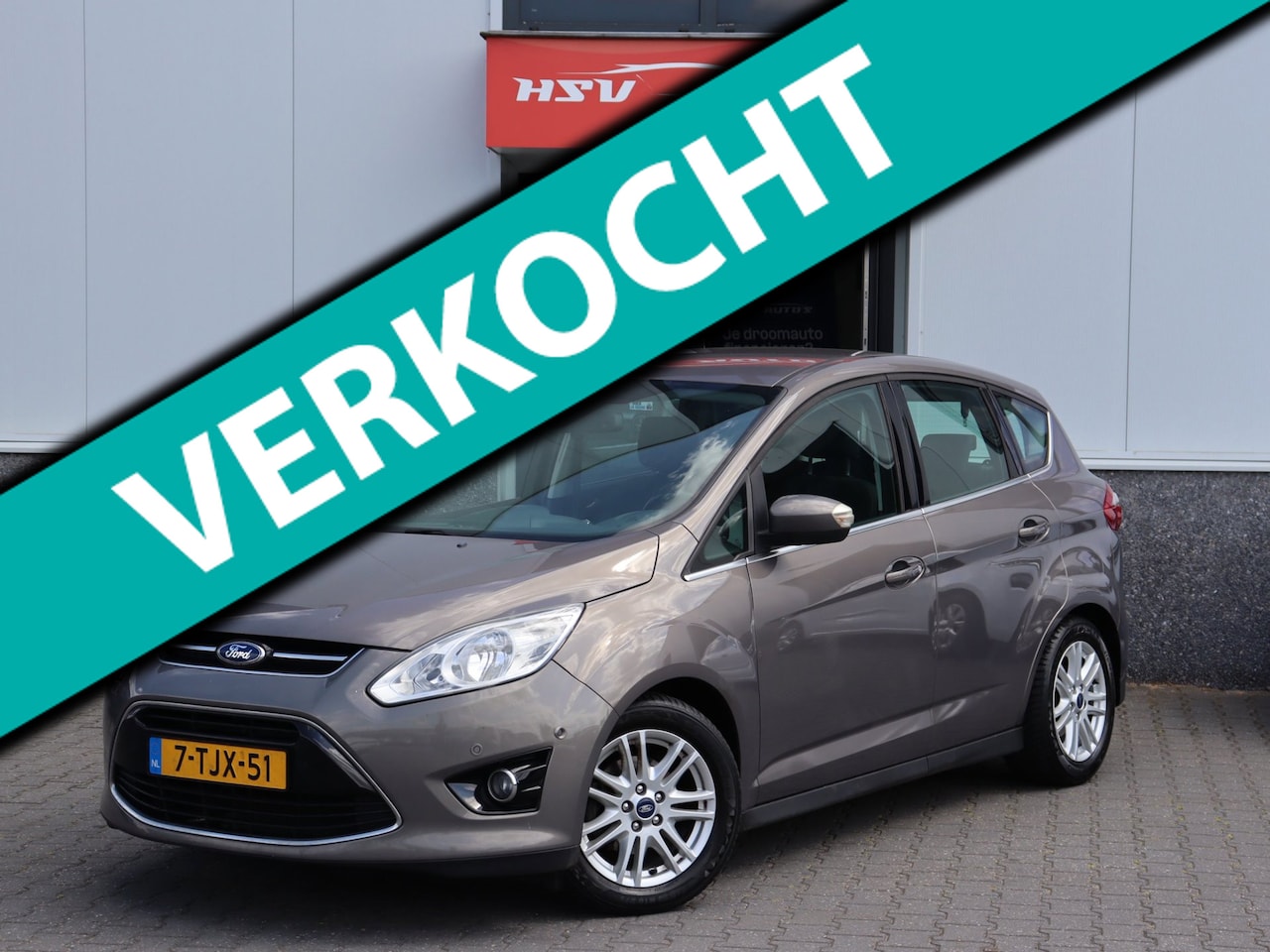 Ford C-Max - 1.0 Titanium navi LM cruise org NL - AutoWereld.nl