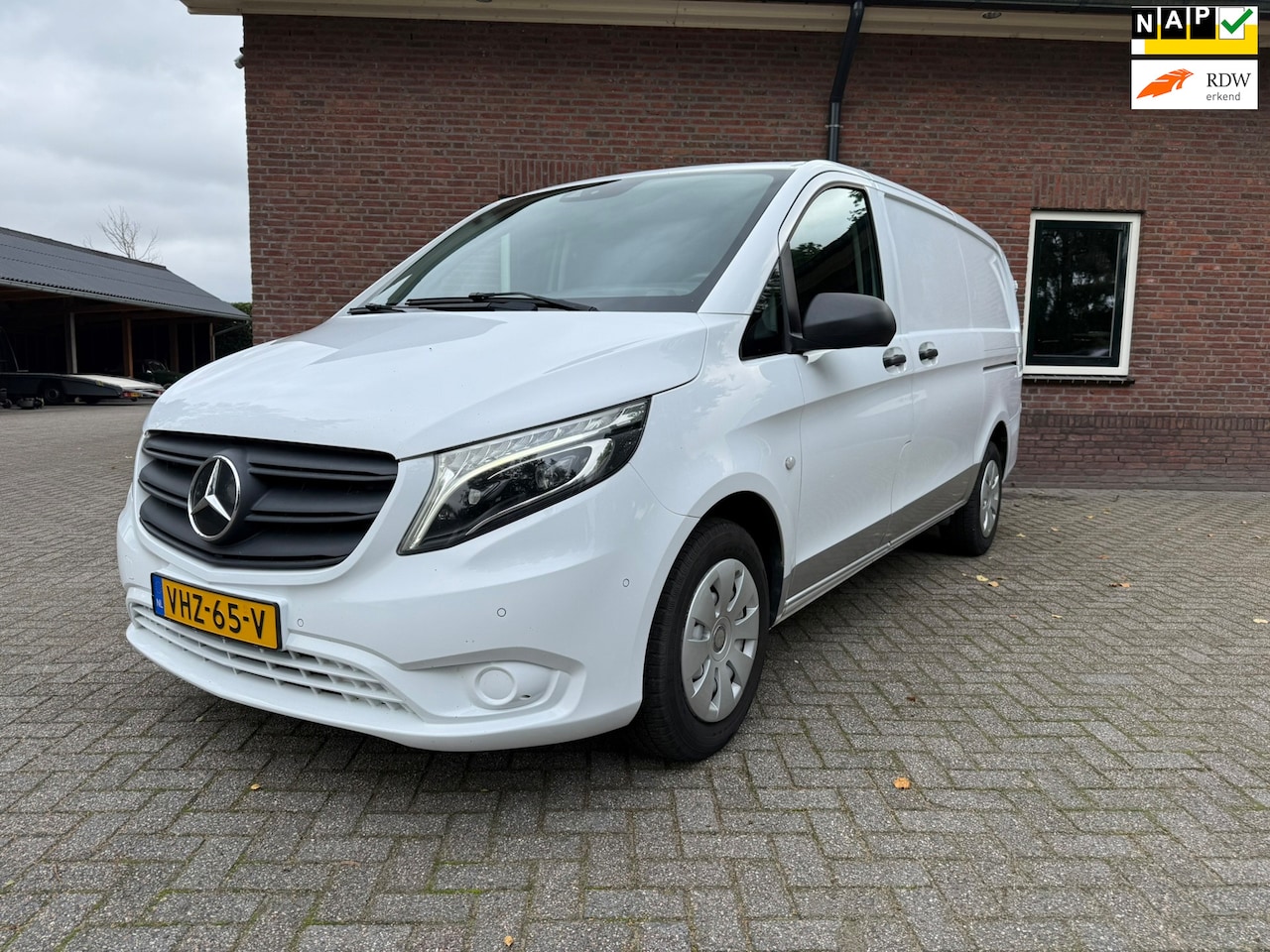 Mercedes-Benz Vito - 116 CDI aut. 9g Lang 2×schuifdeur - AutoWereld.nl
