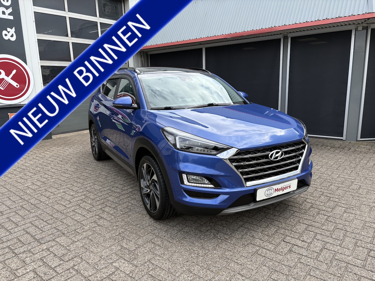 Hyundai Tucson - 1.6 T-GDI Premium 1.6 T-GDI Premium - AutoWereld.nl