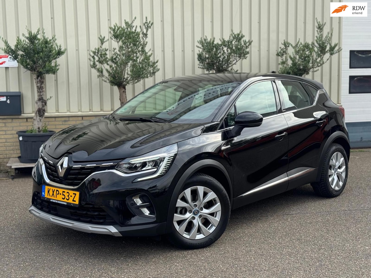 Renault Captur - 1.6 E-Tech Plug-in Hybrid 160 Intens - AutoWereld.nl