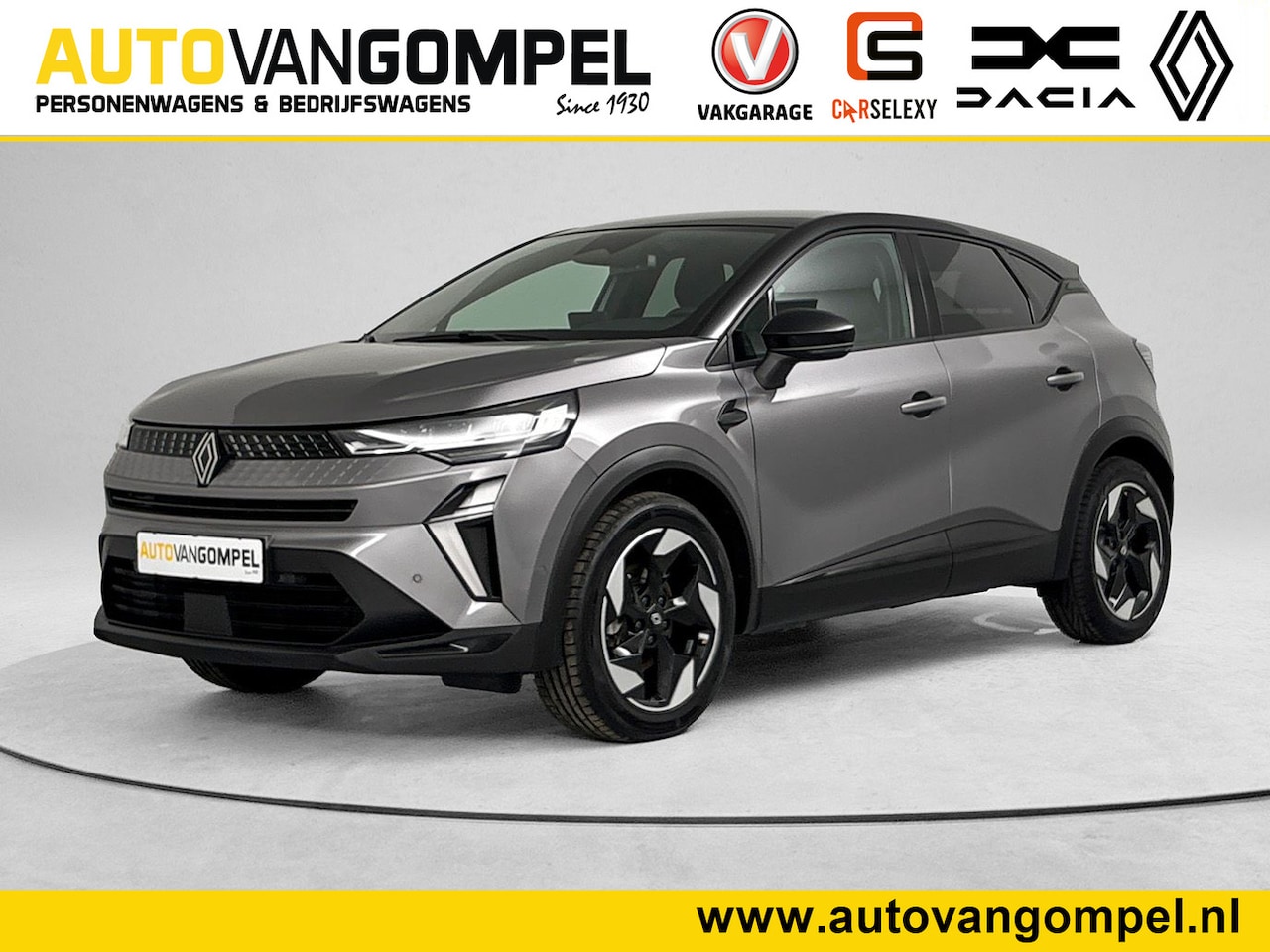 Renault Captur - E-Tech full hybrid 145PK techno | CAMERA | NAVI - AutoWereld.nl