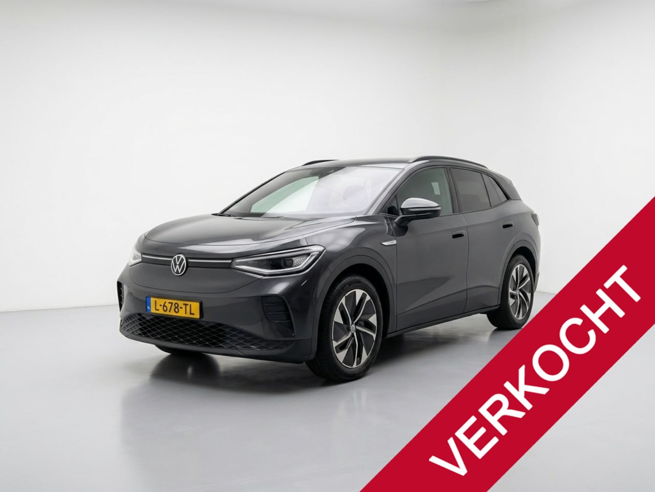 Volkswagen ID.4 - Life 77 kWh 91%SOH | Trekhaak | Stoelverwarming | Parkeersensoren - AutoWereld.nl