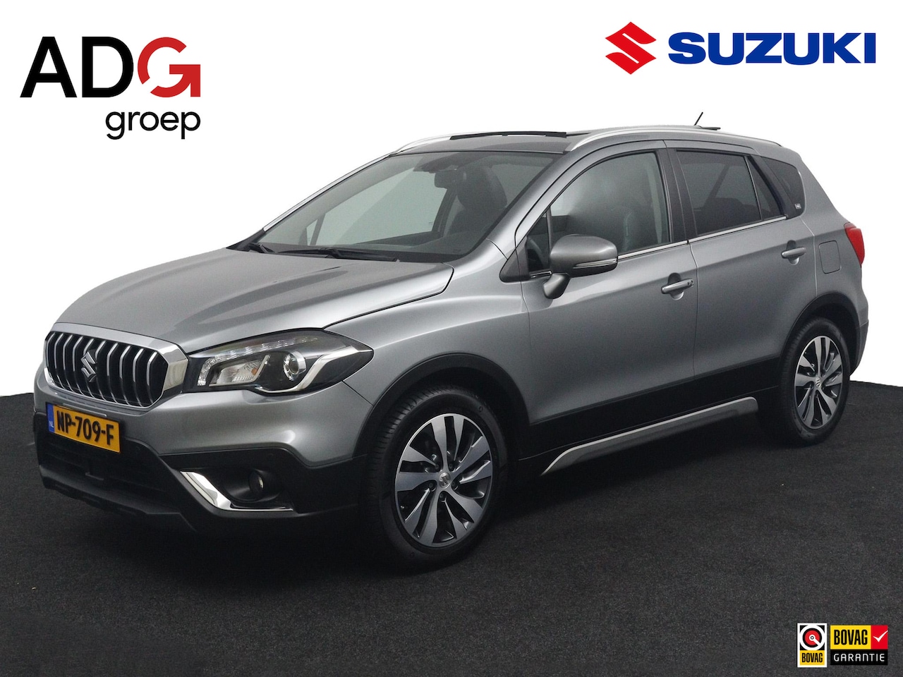 Suzuki S-Cross - 1.4 Boosterjet AllGrip High Executive | elektrisch glazen panorama-dak | Trekhaak | - AutoWereld.nl