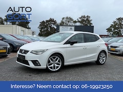 SEAT Ibiza - 1.0 TSI FR | 1e eigenaar | Navi | Carplay | LED Koplampen |