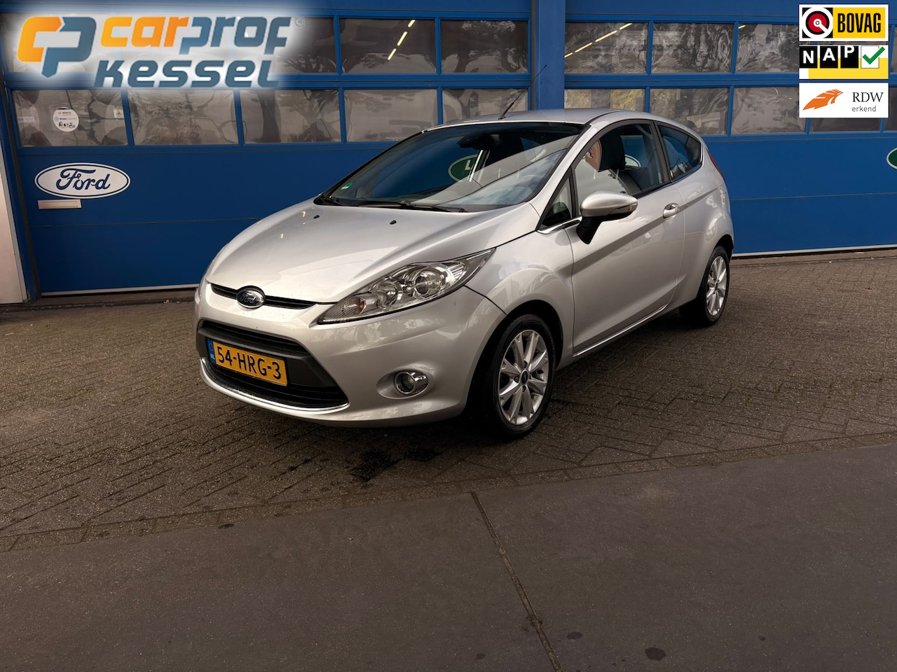 Ford Fiesta - 1.25 Ghia 1.25 Ghia - AutoWereld.nl