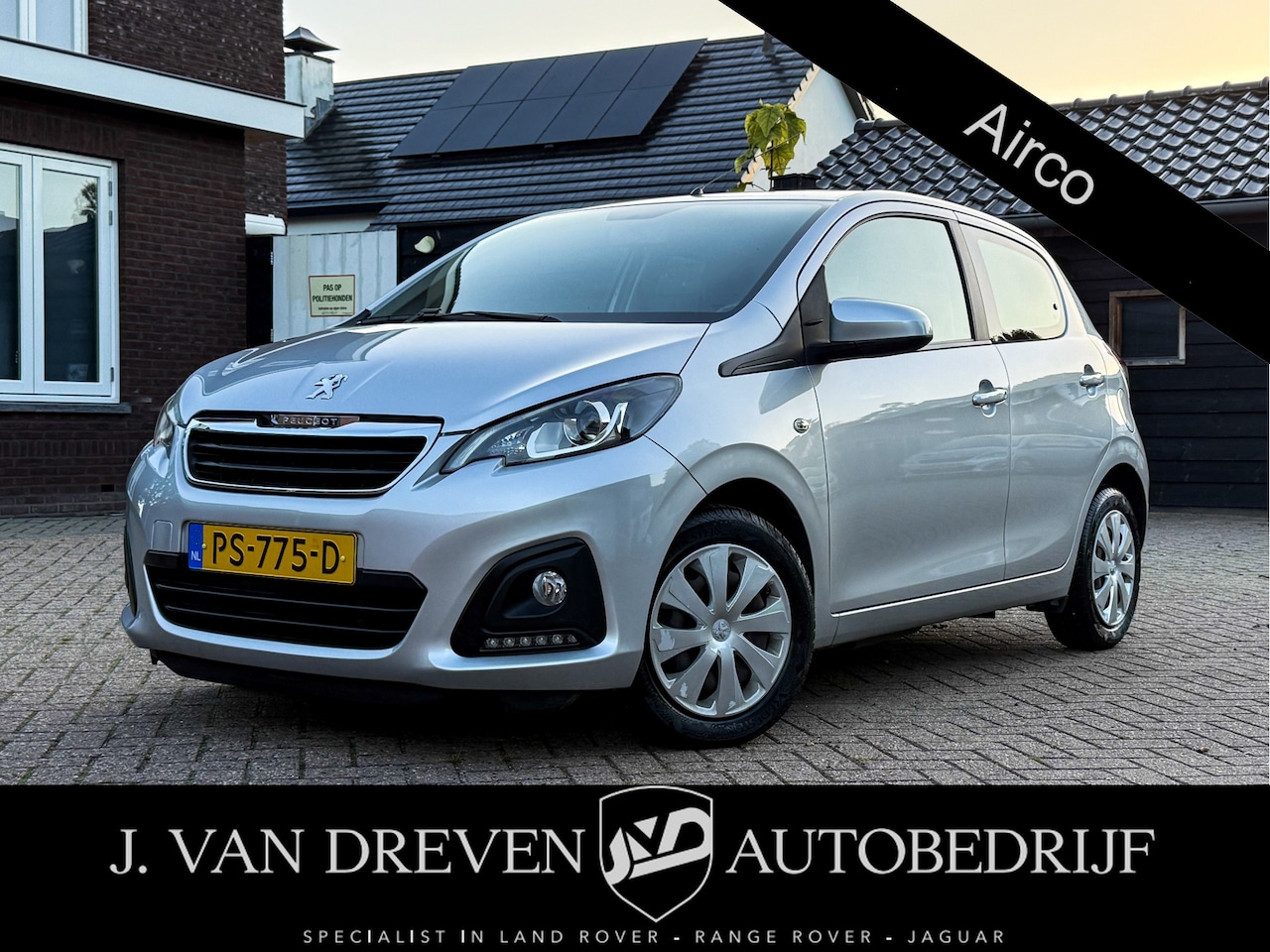 Peugeot 108 - 1.0 e-VTi Active - Airco, Goed onderhouden, 67 DKM! - AutoWereld.nl