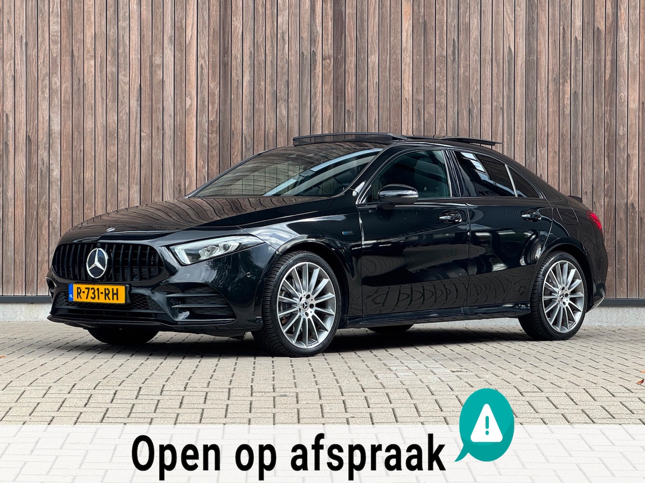 Mercedes-Benz A-klasse - 250 e Business Solution AMG 250 e Business Solution AMG / Pano / - AutoWereld.nl