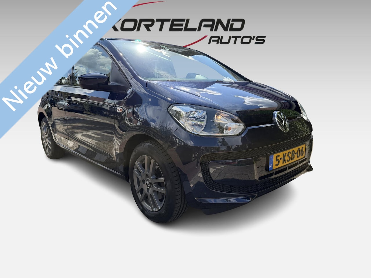Volkswagen Up! - 1.0 move up! BlueMotion Navi Cruise control parkeersensoren - AutoWereld.nl