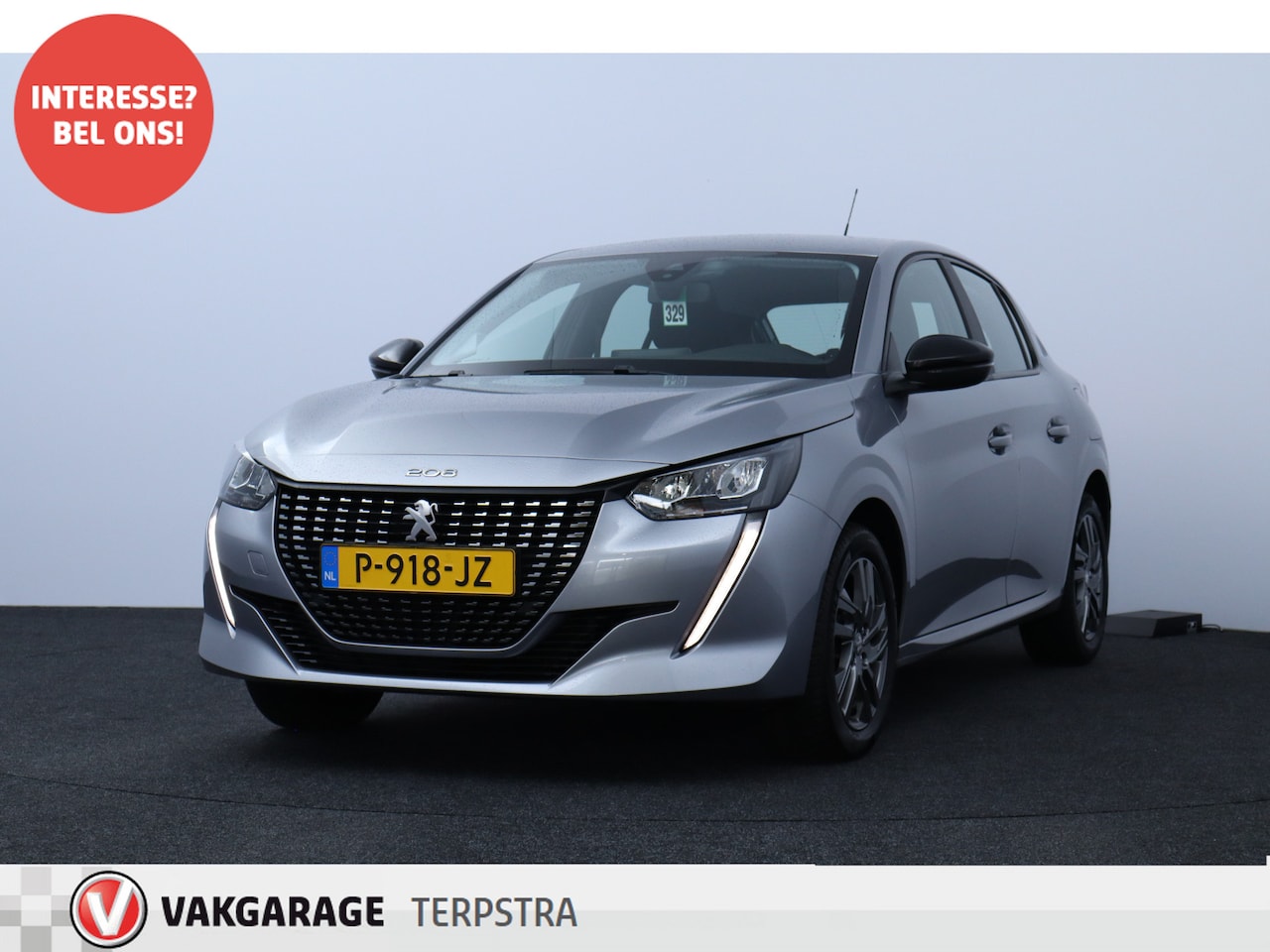 Peugeot 208 - 1.2 PureTech Active Pack /LED Koplampen /DAB+! /Apple + Android /Lane Assist /Navi /Airco - AutoWereld.nl