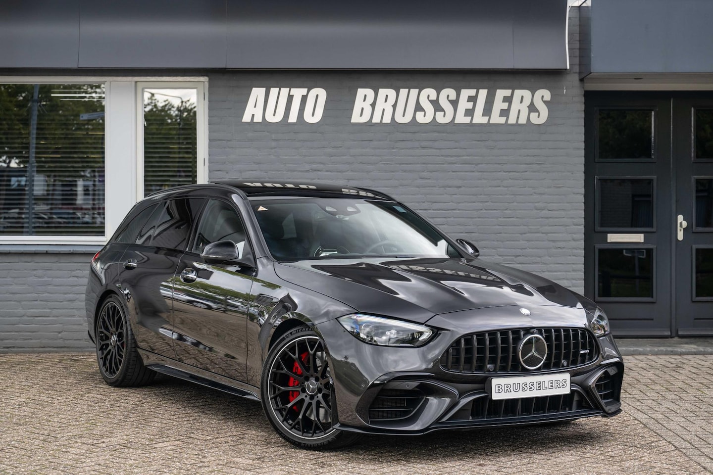 Mercedes-Benz C-klasse Estate - AMG 63 S E Performance Night Edition Org. NL geleverd !! - AutoWereld.nl