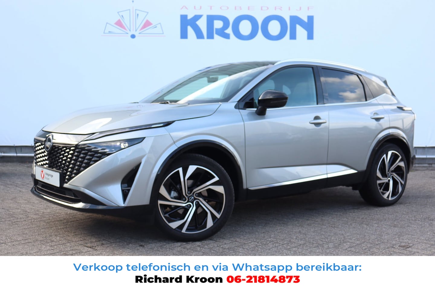 Nissan Qashqai - 1.3 MHEV Xtronic Tekna Plus I Bose I Panoramadak I Luxe leder I 360 Camera I Stoel en stuu - AutoWereld.nl