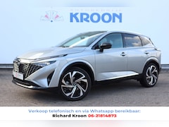 Nissan Qashqai - 1.3 MHEV Xtronic Tekna Plus I Bose I Panoramadak I Luxe leder I 360 Camera I Stoel en stuu