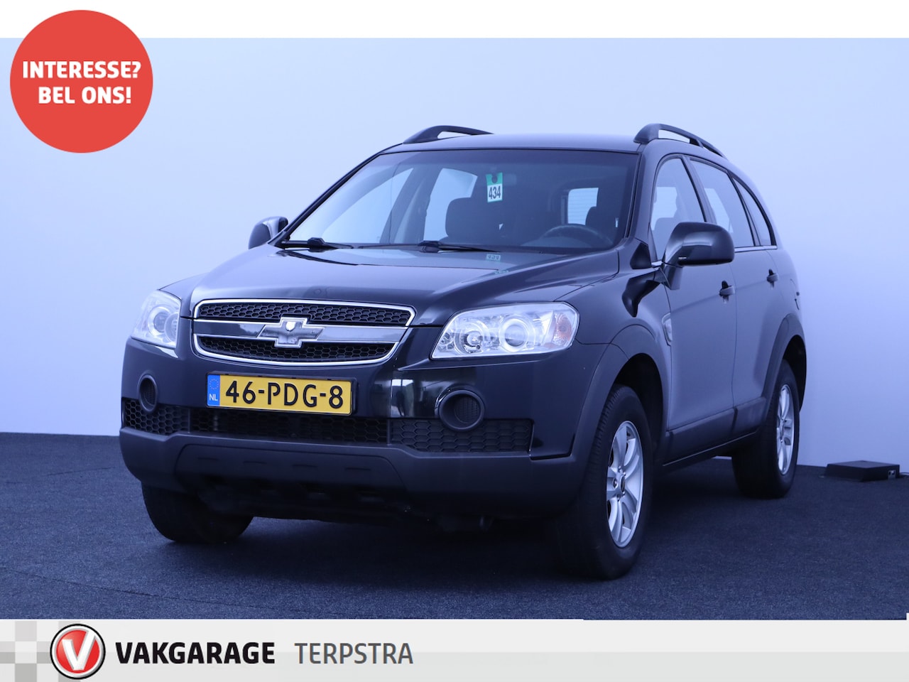 Chevrolet Captiva - 2.4i Shadow 2WD /D-Riem Verv. 193.000KM! /Trekhaak! /Media Scherm /Airco /Elek. pakket /16 - AutoWereld.nl