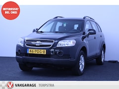 Chevrolet Captiva - 2.4i Shadow 2WD /D-Riem Verv. 193.000KM /Trekhaak /Media Scherm /Airco /Elek. pakket /16"L