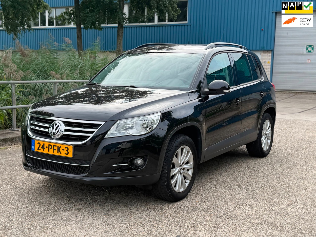 Volkswagen Tiguan - 1.4 TSI Easyline Airco! 114.500 KM NAP! APK! - AutoWereld.nl