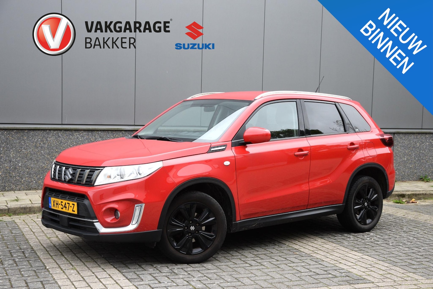 Suzuki Vitara - 1.0 Boosterjet Select | dealer onderhouden | trekhaak | navigatie | - AutoWereld.nl