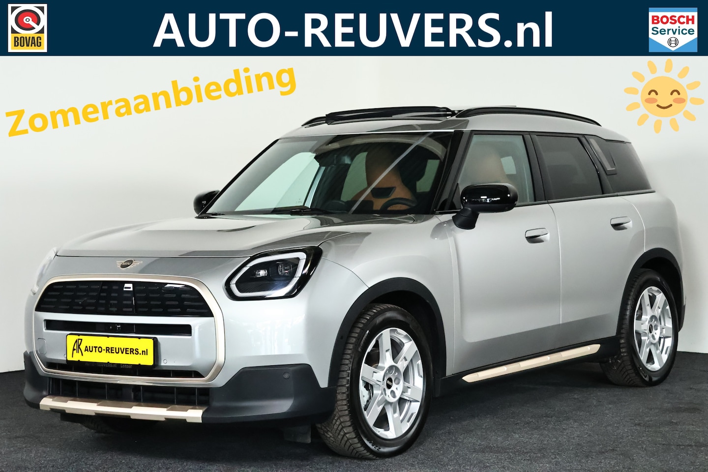 MINI Countryman - E Favoured 66.5 kWh Panorama / Navi / CarPlay / ACC / Lane-assist - AutoWereld.nl
