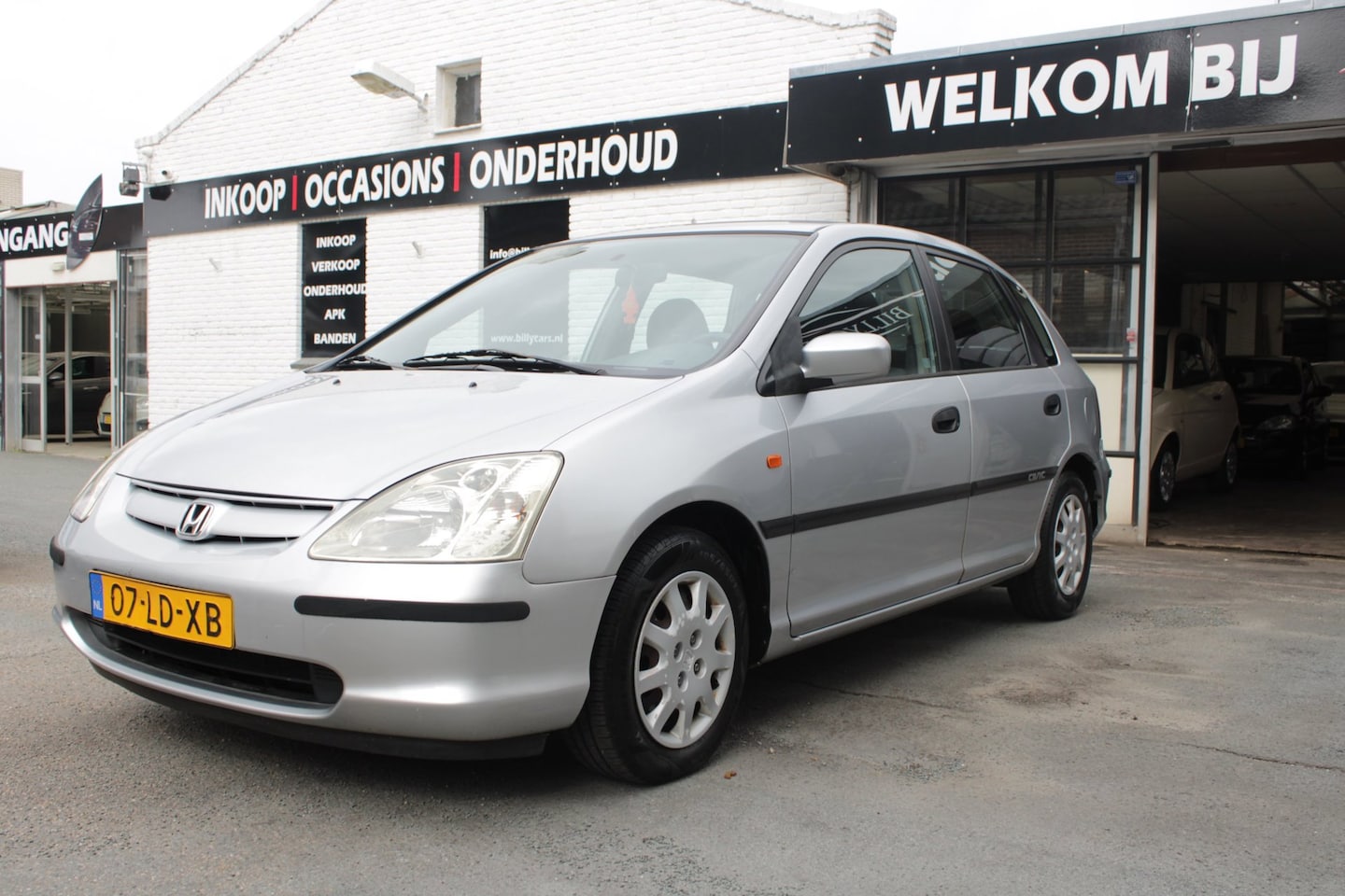 Honda Civic - 1.4i LS / Airco / Elektrische ramen / Centrale deurvergrendeling - AutoWereld.nl