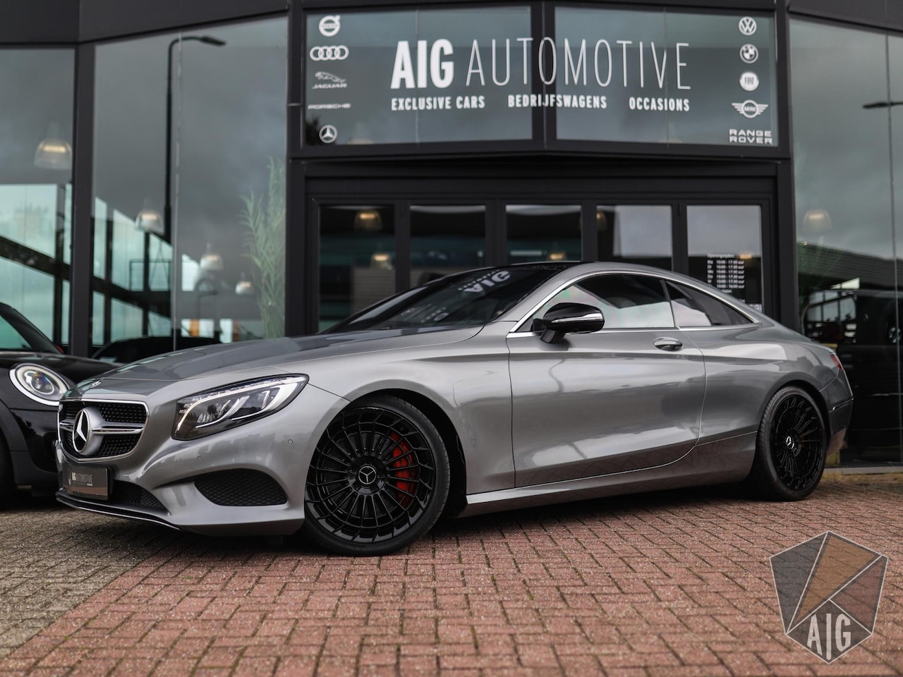 Mercedes-Benz S-klasse Coupé - 500 4Matic | AMG | Leder | Pano | 360° Camera - AutoWereld.nl