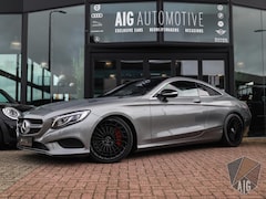 Mercedes-Benz S-klasse Coupé - 500 4Matic | AMG | Leder | Pano | 360° Camera