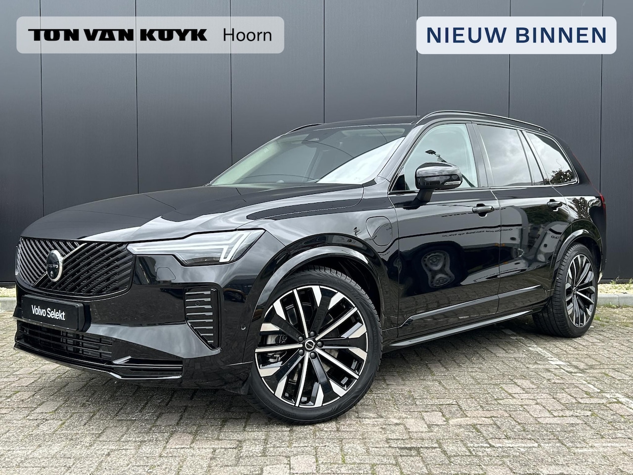 Volvo XC90 - 2.0 T8 Plug-in hybrid AWD Ultra Dark Luchtvering / Bowers & Wilkins audio / Trekhaak / Hea - AutoWereld.nl