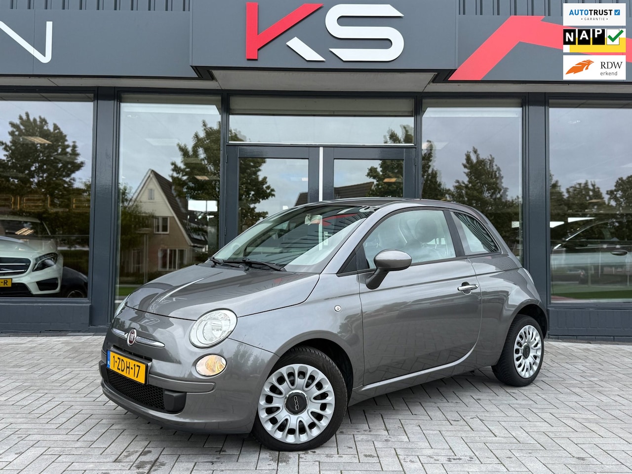 Fiat 500 - 1.0 TwinAir Pop Nap Airco Nieuwe Apk! - AutoWereld.nl