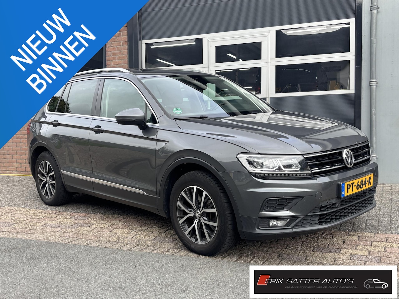Volkswagen Tiguan - 1.4 TSI Comfortline Business Led| Pano| stoelverw.| trekhaak| Carplay| PDC - AutoWereld.nl