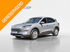Ford Kuga - 2.5 PHEV Titanium VOORRUITVERWARMING - STOELVERWARMING - STUURVERWARMING - APPLE CAR PLAY