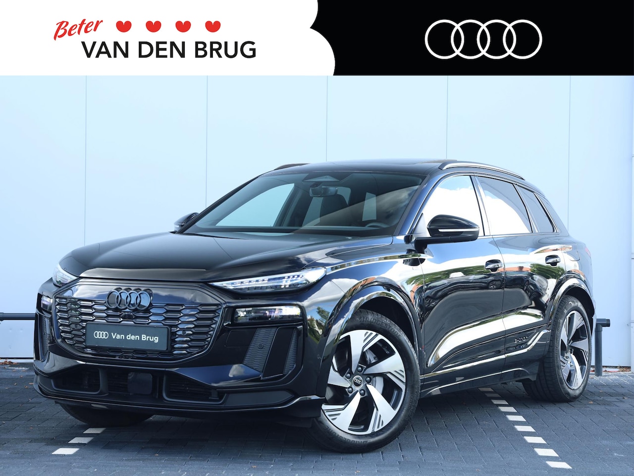 Audi Q6 e-tron - S edition performance 100 kWh | Elektr. stoelen + memory | Trekhaak | 360° camera | Bijrij - AutoWereld.nl