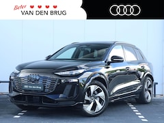 Audi Q6 e-tron - S edition performance 100 kWh | Elektr. stoelen + memory | Trekhaak | 360° camera | Bijrij