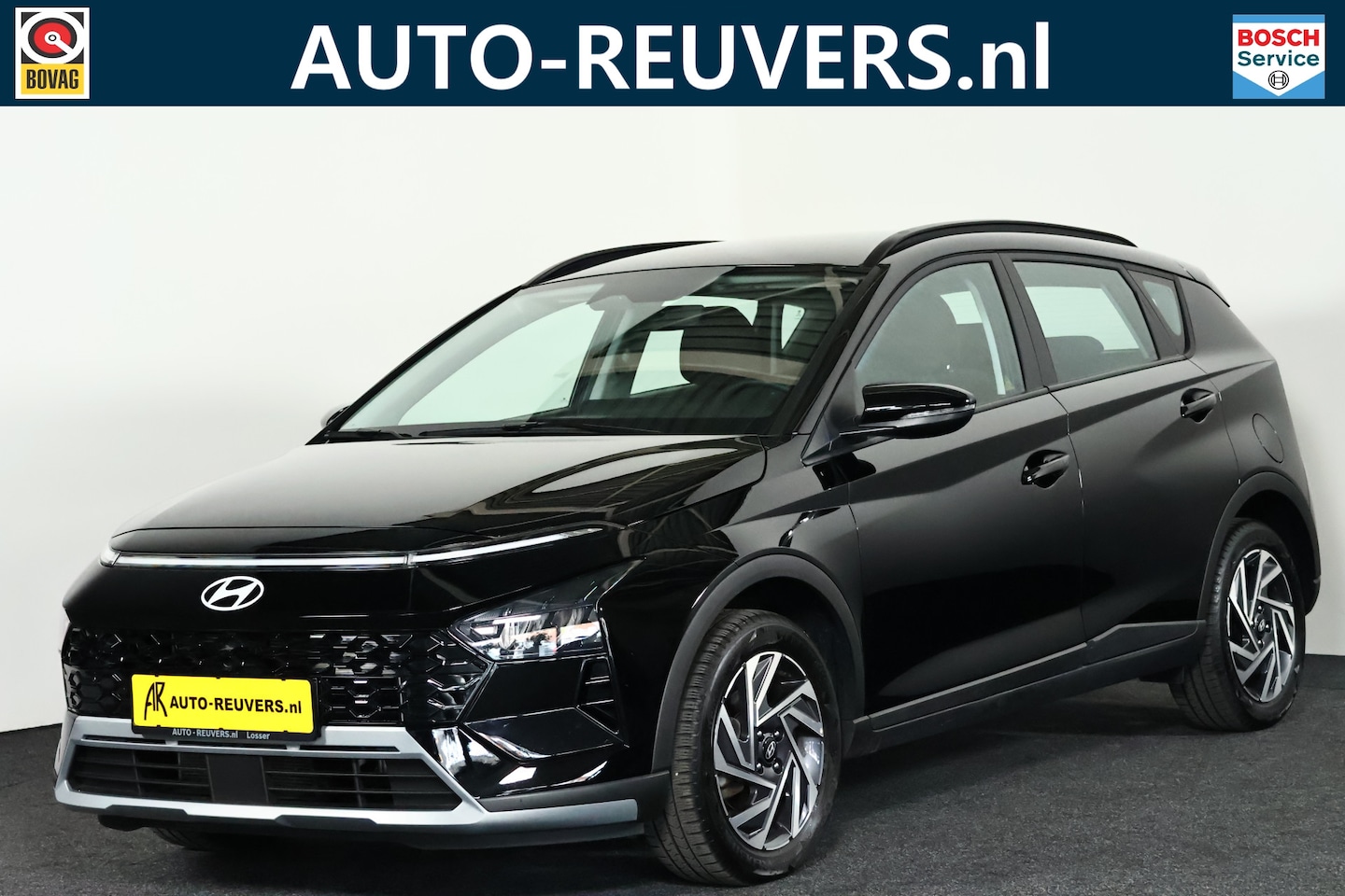 Hyundai Bayon - 1.0 T-GDI Comfort Navigatie / Automaat / Carplay / LED - AutoWereld.nl
