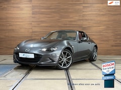 Mazda MX-5 RF - 2.0 SkyActiv-G 160 GT-M | Targa | Takumi Leder | Keyless | Winterpakket | LED | Cruise |Ro