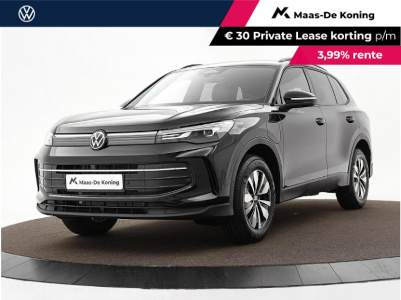 Volkswagen Tiguan - Limited Edition 1.5 eHybrid 204 PK 6 versn. DSG · Design Pakket Dark · Trekhaak inklapbaar - AutoWereld.nl