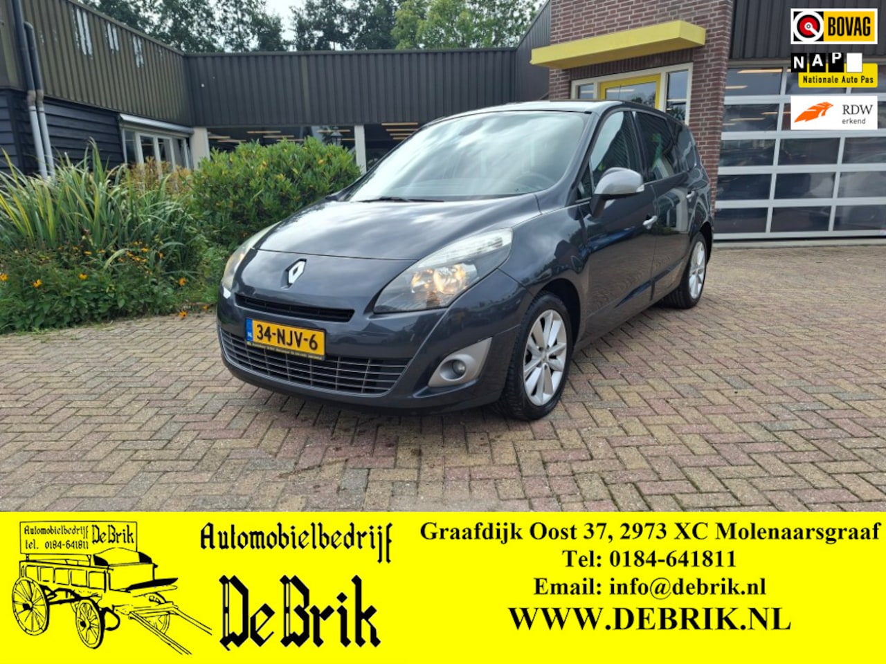 Renault Grand Scénic - 1.4 TCe Celsium 1.4 TCe Celsium - AutoWereld.nl