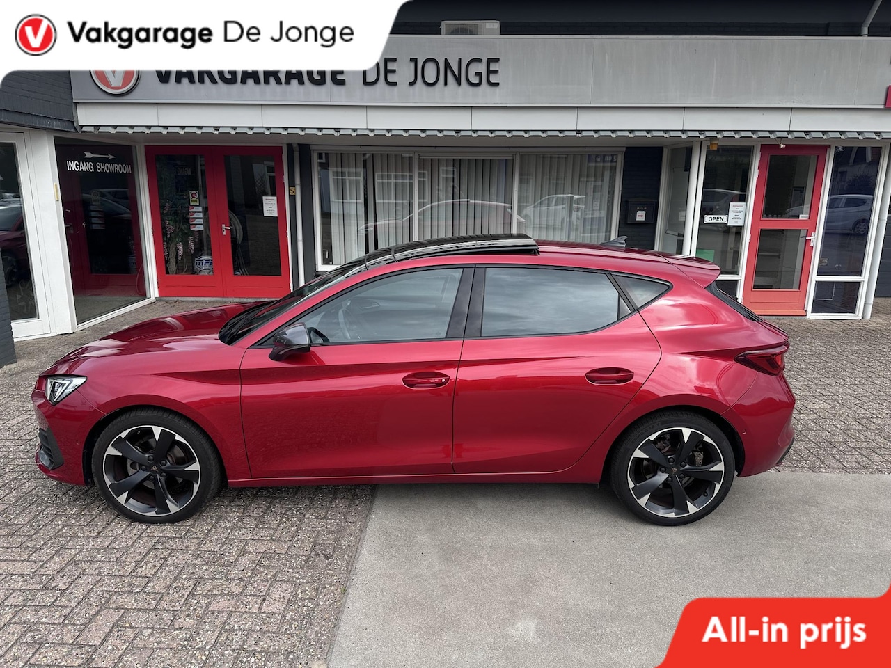 CUPRA Leon - 1.5 eTSI Business Edition Plus 1.5 eTSI Business Edition Plus - AutoWereld.nl