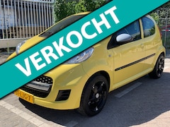 Peugeot 107 - 1.0-12V XS|133000KM|Airco|5 Deurs|