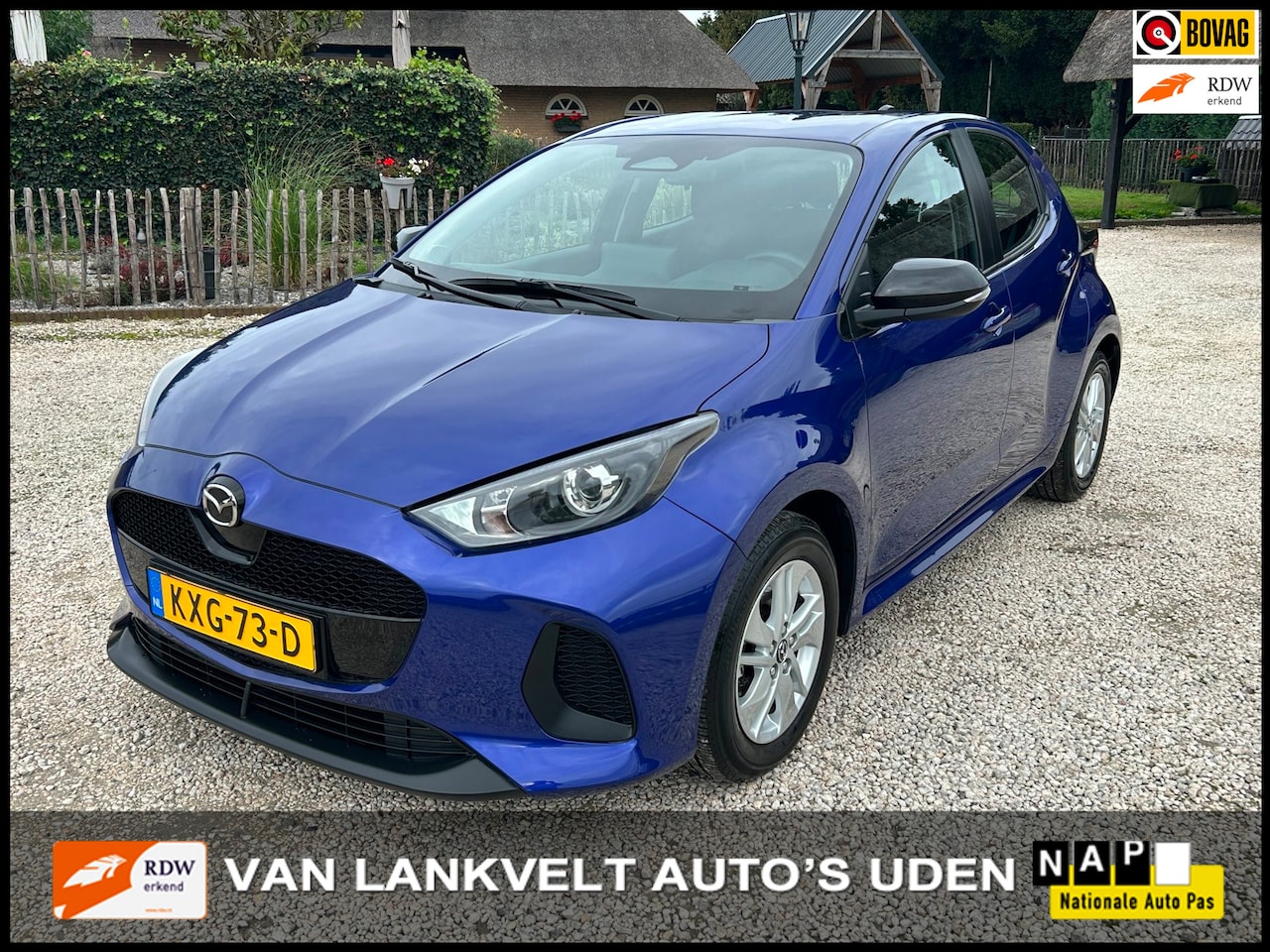 Mazda 2 Hybrid - 1.5 Centre-line Stoelverwarming, LED, ECC, Adapt cruise, Apple - AutoWereld.nl